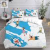 Doraemon Bedding Sets Duvet Cover Flatsheet Pillowcases For Every Bedroom elitetrendwear 1