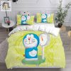 Doraemon Bedding Sets Gift For Birthday Halloween Christmas Thanksgiving elitetrendwear 1