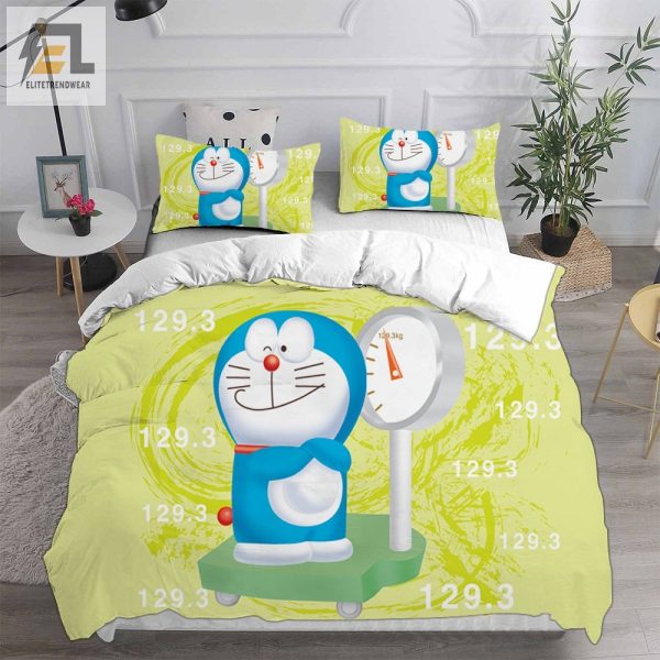 Doraemon Bedding Sets Gift For Birthday Halloween Christmas Thanksgiving elitetrendwear 1