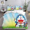 Doraemon Bedding Sets Gift For Christmas Birthday Thanksgiving elitetrendwear 1