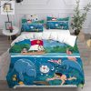 Doraemon Bedding Sets Gift For Christmas Halloween Black Friday elitetrendwear 1