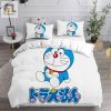 Doraemon Bedding Sets Gift For Christmas Thanksgiving Halloween elitetrendwear 1 2