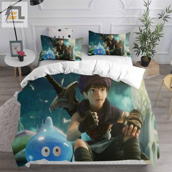 Dragon Quest Your Story Bedding Sets Gift For Birthday Halloween Christmas Thanksgiving elitetrendwear 1