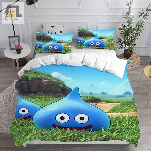 Dragon Quest Your Story Bedding Sets Gift For Christmas Halloween Black Friday elitetrendwear 1