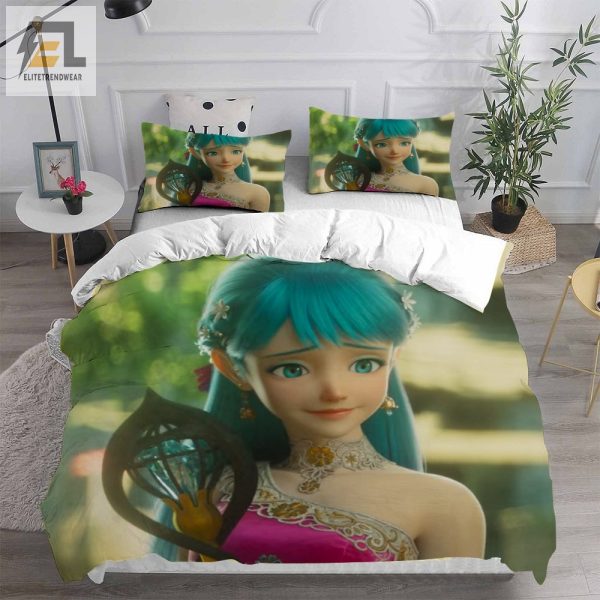 Dragon Quest Your Story Decorative Bedding Sets For Fan Halloween Christmas Thanksgiving elitetrendwear 1