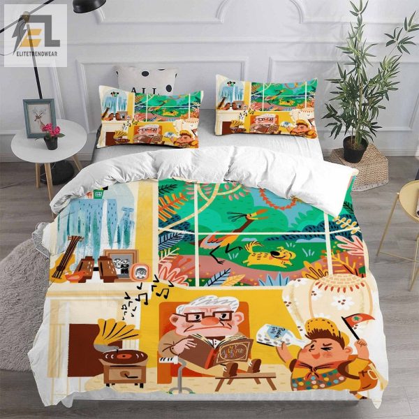 Dug Days Bedding Sets Duvet Cover Flatsheet Pillowcase For Your Lover elitetrendwear 1