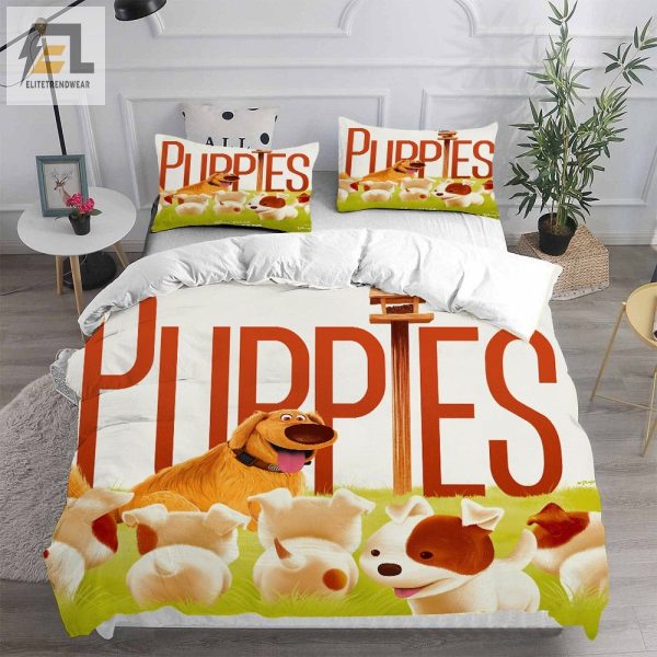 Dug Days Bedding Sets Duvet Cover Flatsheet Pillowcases Perfect Gift For Fans elitetrendwear 1