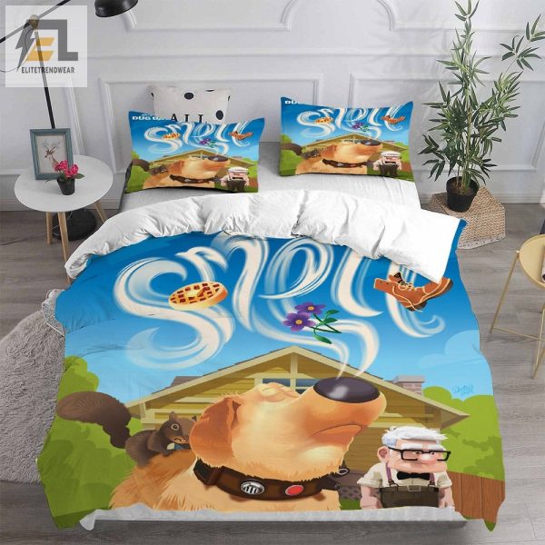 Dug Days Bedding Sets Gift For Birthday Halloween Christmas Thanksgiving elitetrendwear 1 2