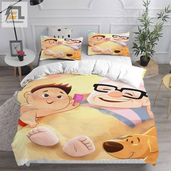 Dug Days Bedding Sets Gift For Fathers Day Halloween Christmas elitetrendwear 1 2