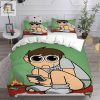 Eddsworld Bedding Sets Duvet Cover Flatsheet Pillowcases Perfect Gift For Fans elitetrendwear 1