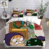 Eddsworld Bedding Sets Gift For Christmas Halloween Black Friday elitetrendwear 1