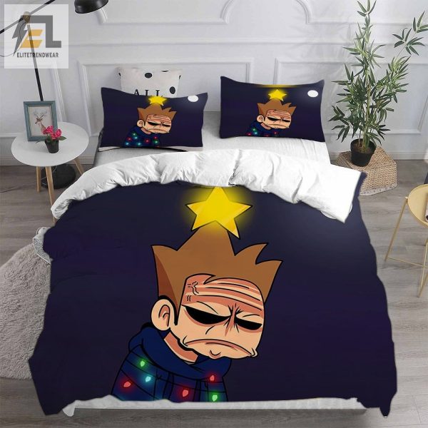 Eddsworld Bedding Sets Gift For Halloween Thanksgiving Christmas elitetrendwear 1