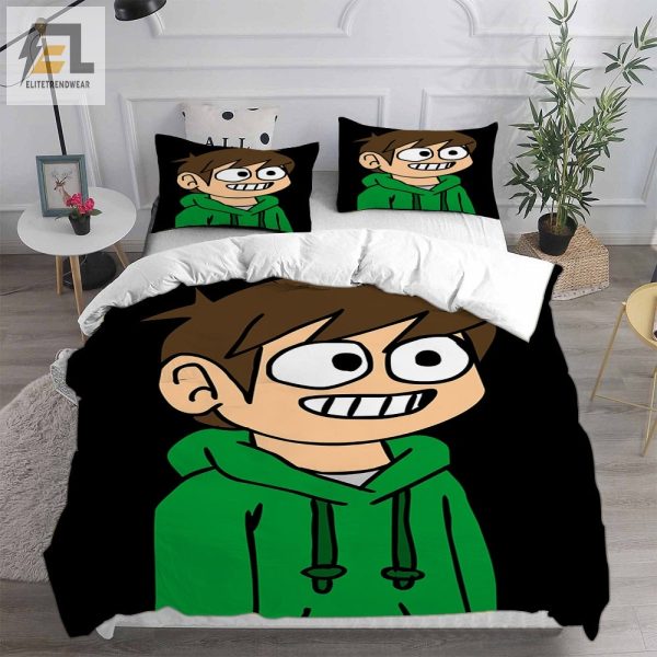 Eddsworld Bedding Sets Gift For Wife Husband Besties elitetrendwear 1