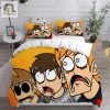 Eddsworld Decorative Bedding Sets For Fan Halloween Christmas Thanksgiving elitetrendwear 1