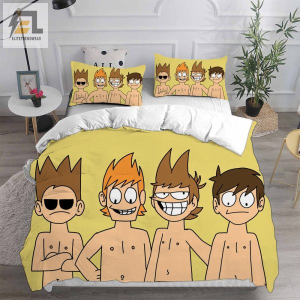 Eddsworld Decorative Bedding Sets For Fan Halloween Christmas Thanksgiving elitetrendwear 1 2