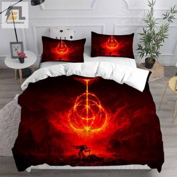 Elden Ring Bedding Sets Duvet Cover Flatsheet Pillowcase For Your Lover elitetrendwear 1