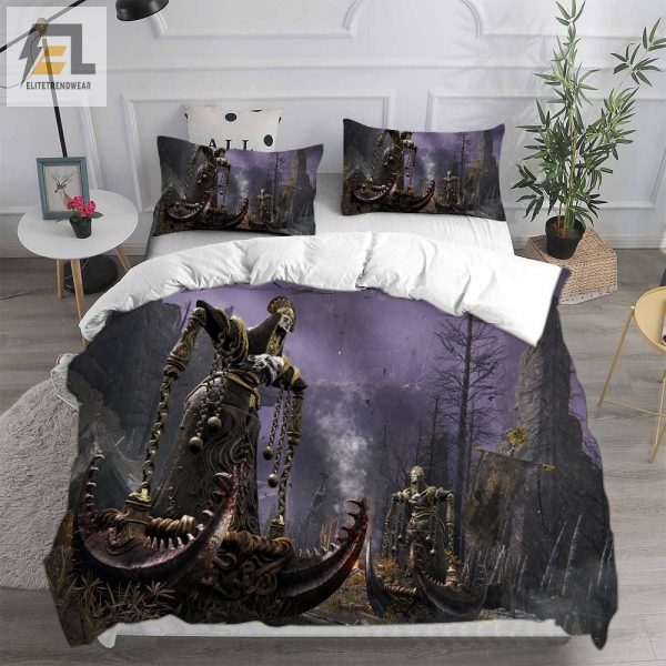 Elden Ring Bedding Sets Gift For Birthday Halloween Christmas Thanksgiving elitetrendwear 1