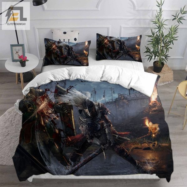 Elden Ring Bedding Sets Gift For Birthday Halloween Christmas Thanksgiving elitetrendwear 1 2