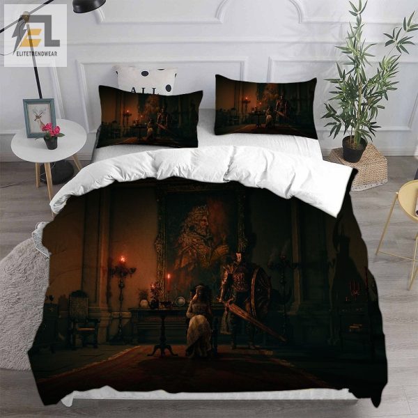 Elden Ring Bedding Sets Gift For Fathers Day Halloween Christmas elitetrendwear 1