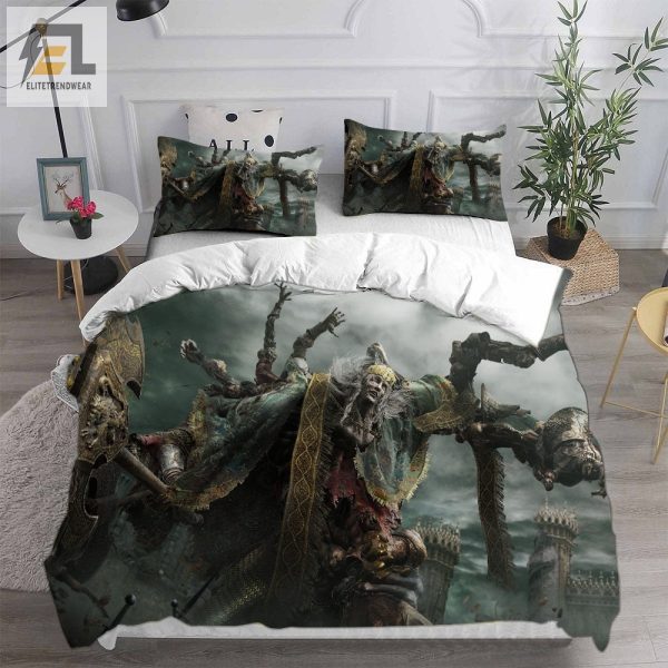 Elden Ring Bedding Sets Gift For Christmas Thanksgiving Halloween elitetrendwear 1 2