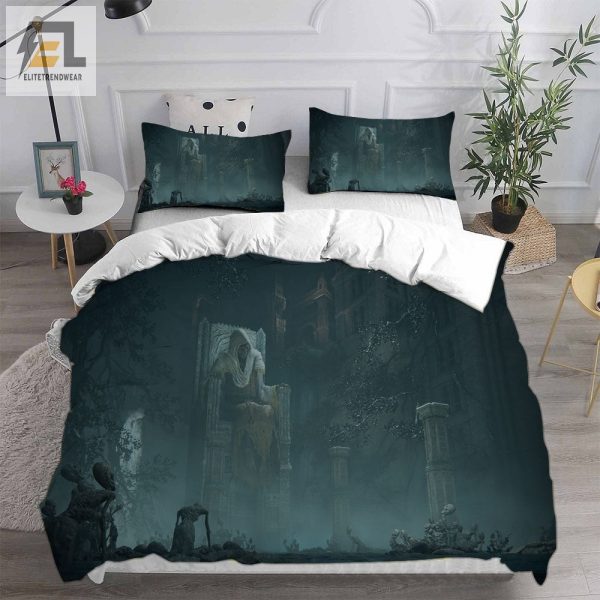 Elden Ring Bedding Sets Gift For Halloween Thanksgiving Christmas elitetrendwear 1 2