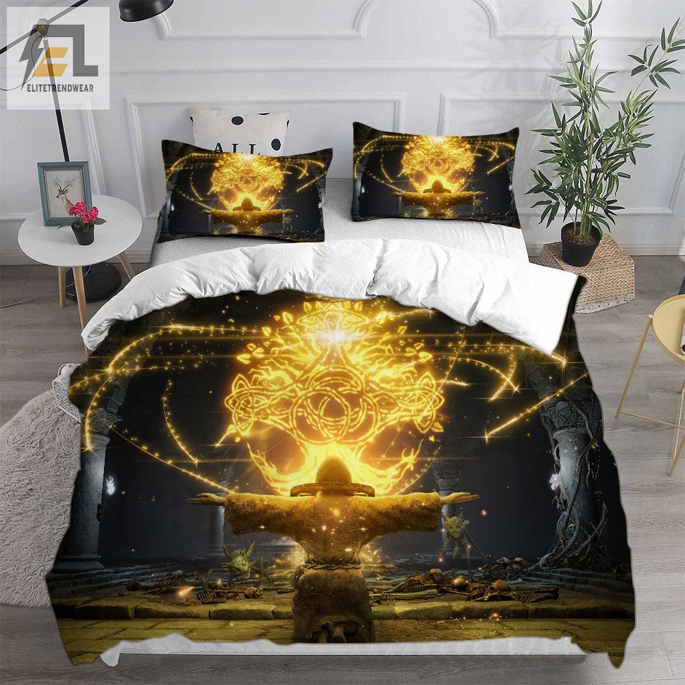 Elden Ring Bedding Sets Gift For Wife Husband Besties elitetrendwear 1