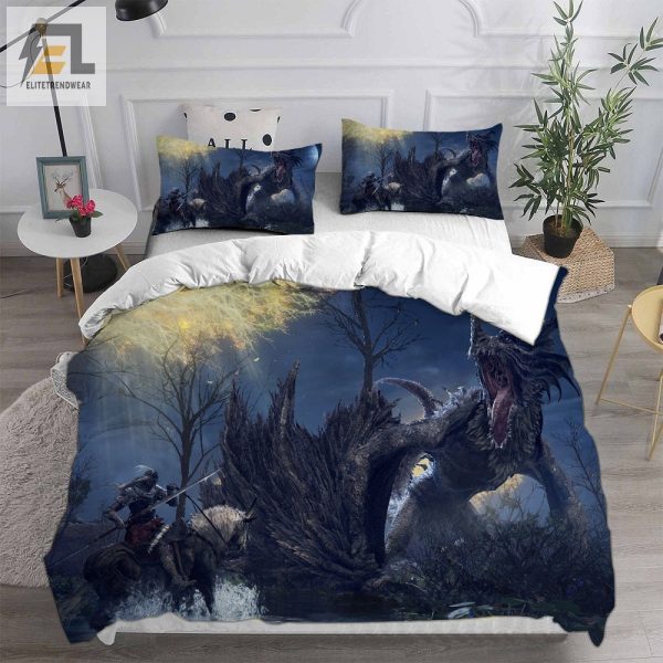 Elden Ring Bedding Sets Gifts For Family Members On Christmas Black Friday elitetrendwear 1 2