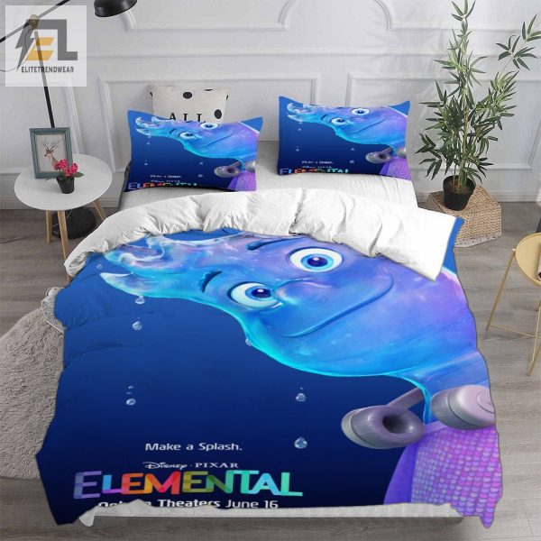 Elemental Bedding Sets Duvet Cover Flatsheet Pillowcases Perfect Gift For Fans elitetrendwear 1 2