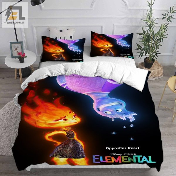 Elemental Bedding Sets Gift For Halloween Thanksgiving Christmas elitetrendwear 1