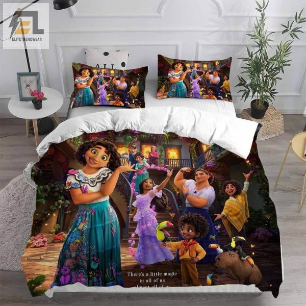 Encanto Bedding Sets Gift For Birthday Halloween Christmas Thanksgiving elitetrendwear 1