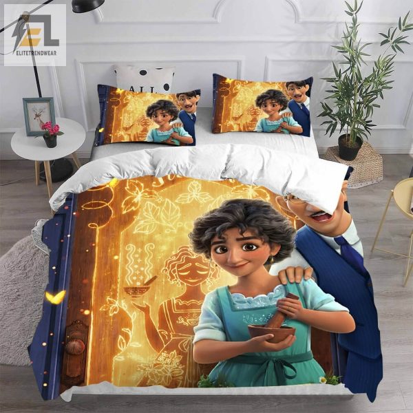 Encanto Bedding Sets Gift For Christmas Thanksgiving Halloween elitetrendwear 1 4