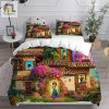 Encanto Mirabel Bedding Sets Duvet Cover Flatsheet Pillowcase For Your Lover elitetrendwear 1