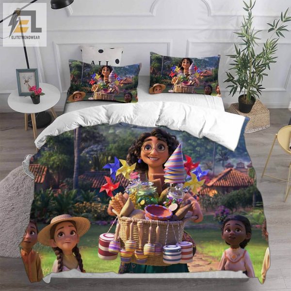 Encanto Mirabel Bedding Sets Gift For Birthday Halloween Christmas Thanksgiving elitetrendwear 1 2