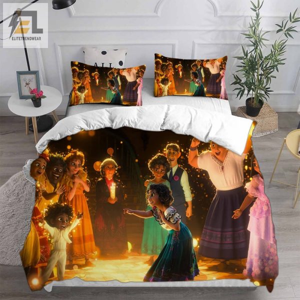 Encanto Mirabel Bedding Sets Gift For Halloween Thanksgiving Christmas elitetrendwear 1