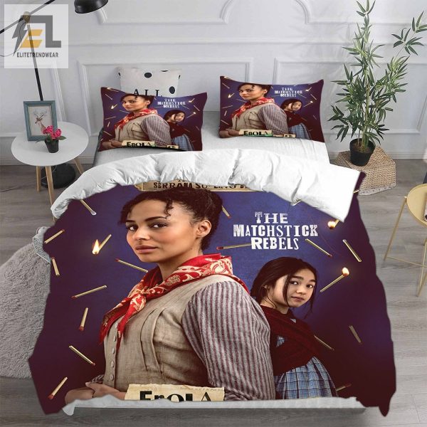 Enola Holmes Bedding Sets Gift For Christmas Birthday Thanksgiving elitetrendwear 1