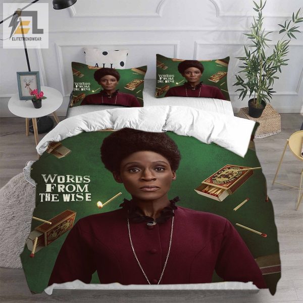 Enola Holmes Bedding Sets Gift For Fathers Day Halloween Christmas elitetrendwear 1