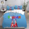 Escape Evil Garten Of Banban Bedding Sets Duvet Cover Flatsheet Pillowcases For Every Bedroom elitetrendwear 1