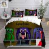 Escape Evil Garten Of Banban Bedding Sets Duvet Cover Flatsheet Pillowcases Perfect Gift For Fans elitetrendwear 1