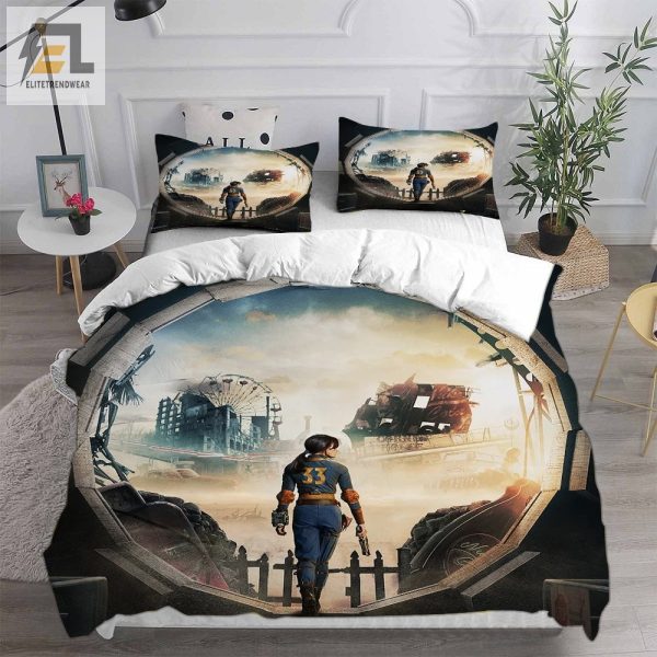 Fallout Bedding Sets Duvet Cover Flatsheet Pillowcases For Every Bedroom elitetrendwear 1 2