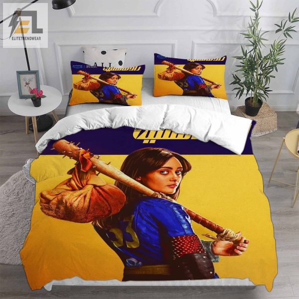 Fallout Bedding Sets Duvet Cover Flatsheet Pillowcases Perfect Gift For Fans elitetrendwear 1