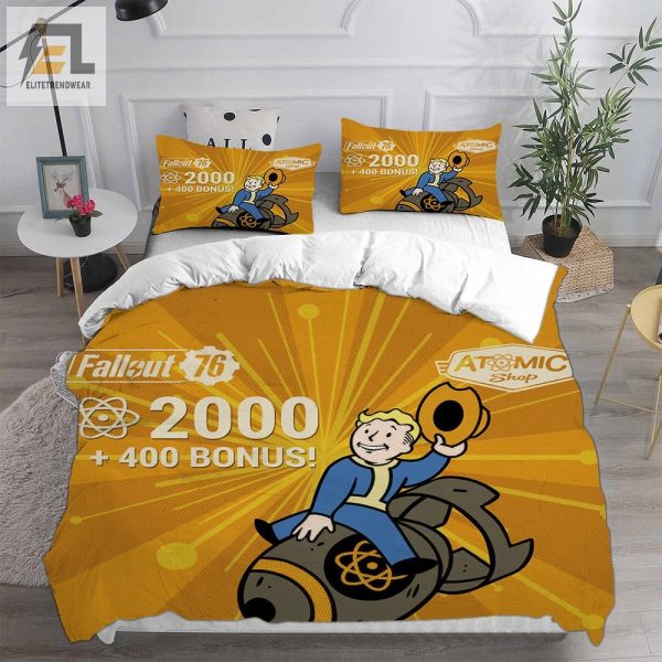 Fallout Bedding Sets Gift For Birthday Halloween Christmas Thanksgiving elitetrendwear 1 2