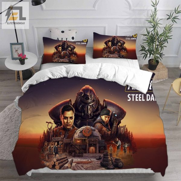 Fallout Bedding Sets Gift For Birthday Halloween Christmas Thanksgiving elitetrendwear 1 4