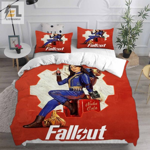 Fallout Bedding Sets Gift For Christmas Birthday Thanksgiving elitetrendwear 1