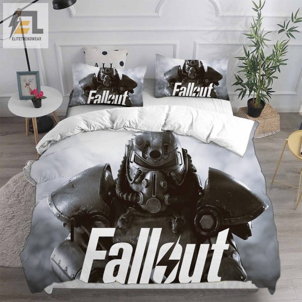 Fallout Bedding Sets Gift For Fathers Day Halloween Christmas elitetrendwear 1