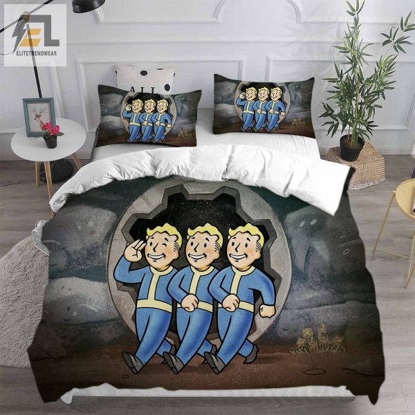 Fallout Bedding Sets Gift For Christmas Thanksgiving Halloween elitetrendwear 1 2