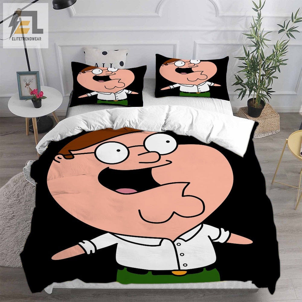 Family Guy Bedding Sets Duvet Cover Flatsheet Pillowcase For Your Lover elitetrendwear 1