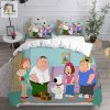 Family Guy Bedding Sets Duvet Cover Flatsheet Pillowcase For Your Lover elitetrendwear 1 2