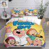 Family Guy Bedding Sets Duvet Cover Flatsheet Pillowcases For Every Bedroom elitetrendwear 1