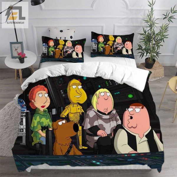 Family Guy Bedding Sets Duvet Cover Flatsheet Pillowcases For Every Bedroom elitetrendwear 1 2