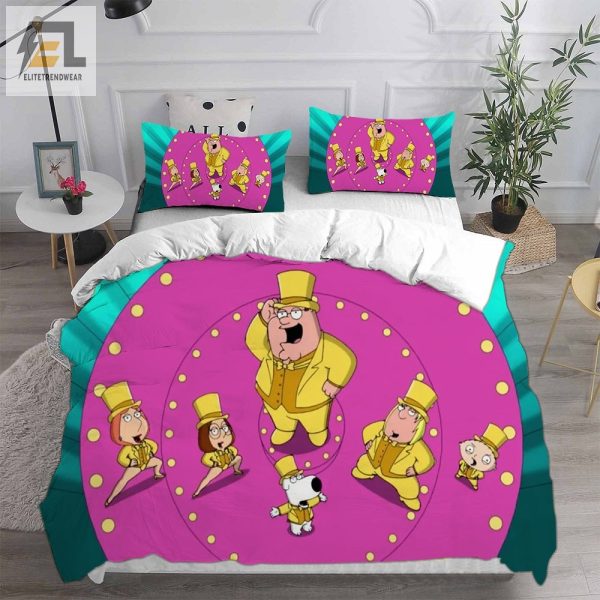 Family Guy Bedding Sets Gift For Birthday Halloween Christmas Thanksgiving elitetrendwear 1